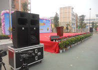 China Equipamento audio do concerto da caixa do orador da fase exterior do sistema do Pa da voz passiva, orador do som do DJ distribuidor 