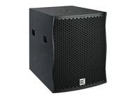 Melhor O sistema de som do DJ do Subwoofer da parte alta escolhe o orador da fase exterior da caixa do Subwoofer de 18 polegadas para venda