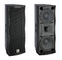 Dual a caixa do orador da série completa de 12 polegadas banco profissional do som do orador de 800 watts fornecedor 