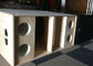 Pro Subwoofer audio 2000 CE de madeira do sistema de colunas do armário do watt, pro Subwoofers sadios fornecedor 