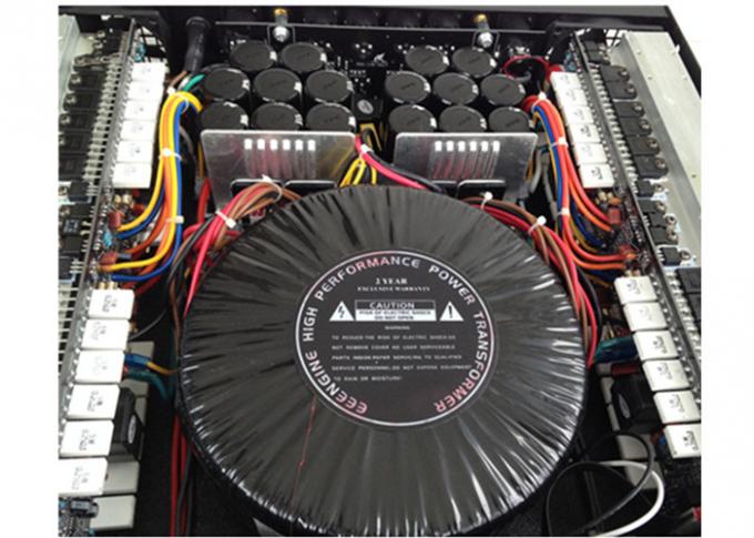 O transformador acoplou o sistema de colunas análogo estável do DJ da amplificação do amplificador de poder