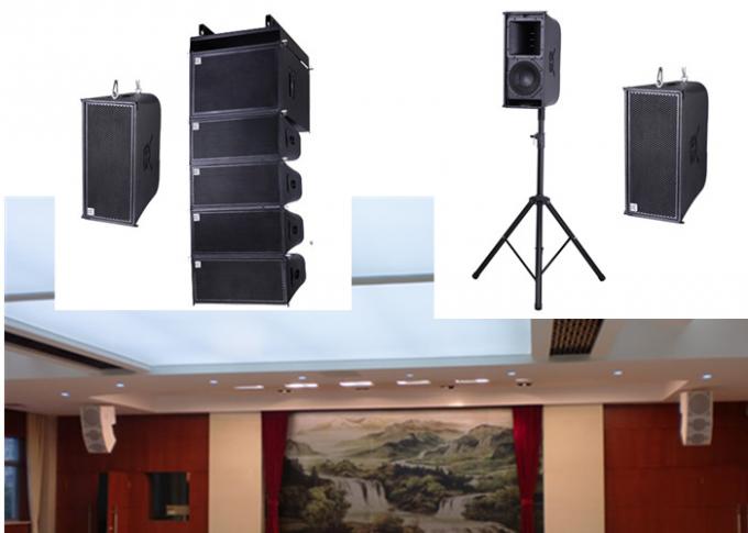 Linha ativa orador pequeno do Pa do sistema de som da disposição mini, sistema audio da conferência