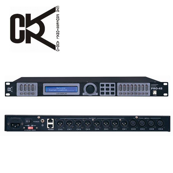 Processador sadio de PRO-480 Digitas, C.A. 110V/220V do processador do karaoke de Digitas