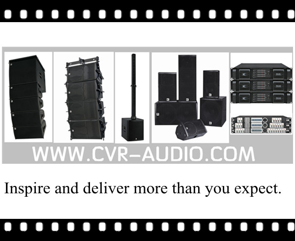 Processador video audio da parte alta, gestão do orador do ins 8 para fora Dsp DJ do processador 4 do PA