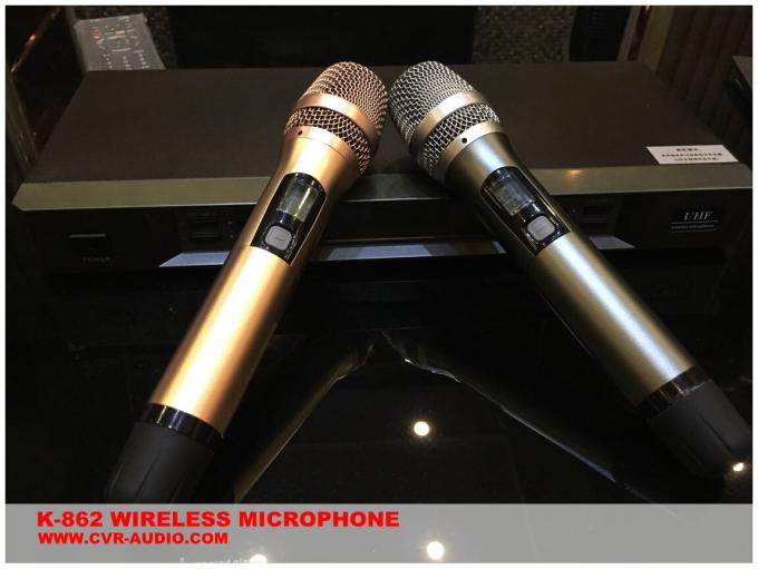 Tipo microfone de UFH do rádio da conferência do discurso do karaoke do sistema audio do clube nocturno