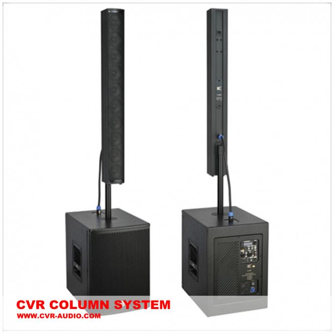 sistema eletrônico do orador profissional profissional do sistema de colunas da coluna dos oradores do karaoke