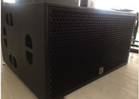 China Pro Subwoofer audio 2000 CE de madeira do sistema de colunas do armário do watt, pro Subwoofers sadios distribuidor 