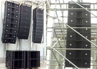 China Linha equipamento de som do concerto da igreja do orador da disposição, sistemas audio da igreja distribuidor 