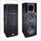 900 watts Dual sistema de som em dois sentidos da série completa da caixa do orador da madeira compensada de 15 polegadas fornecedor 