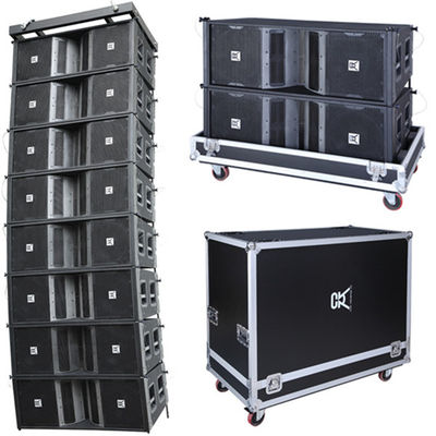 Dual 12 polegadas com linha disposição do motorista de Neodymuim  CVR  orador poderoso exterior 1200Watts  som passivo fornecedor 