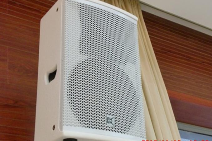 sistema da coluna da disposição do orador da sala de conferências 250W, sistema de colunas sem fio do microfone