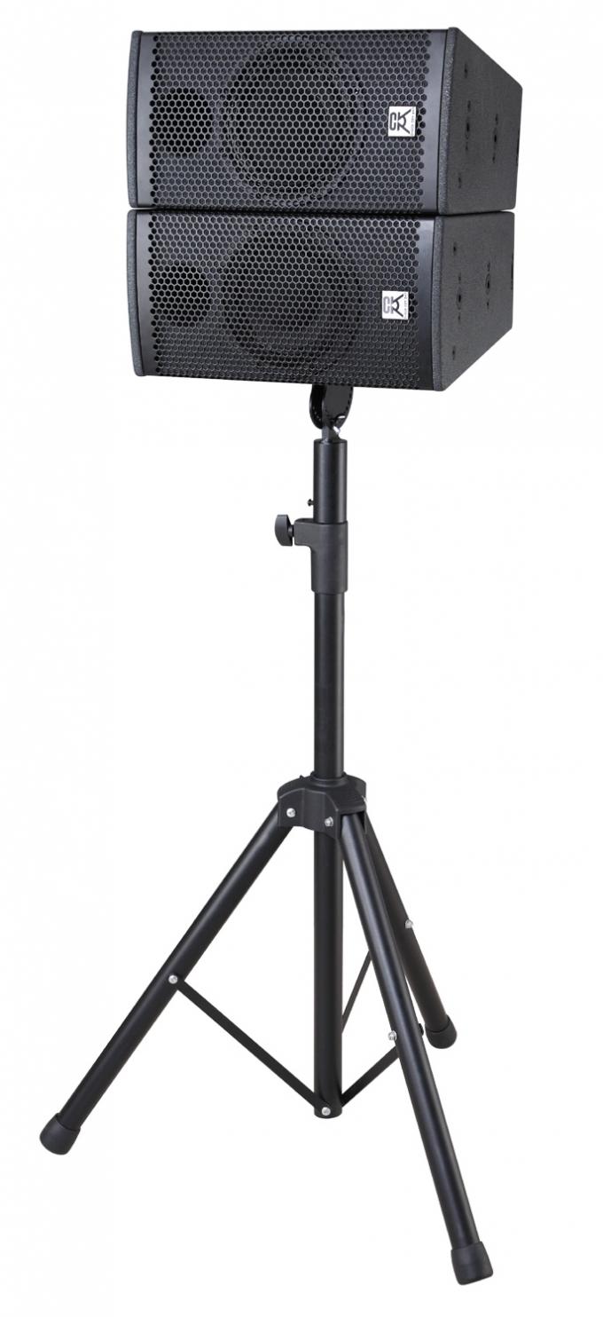 Mini linha sistema de som da 2-Maneira do misturador dos oradores do karaoke da disposição para a barra